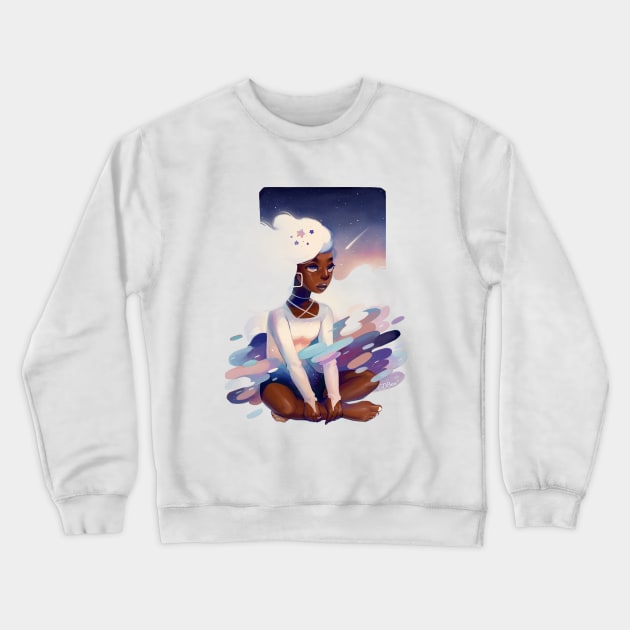 Comet Crewneck Sweatshirt by GDBee